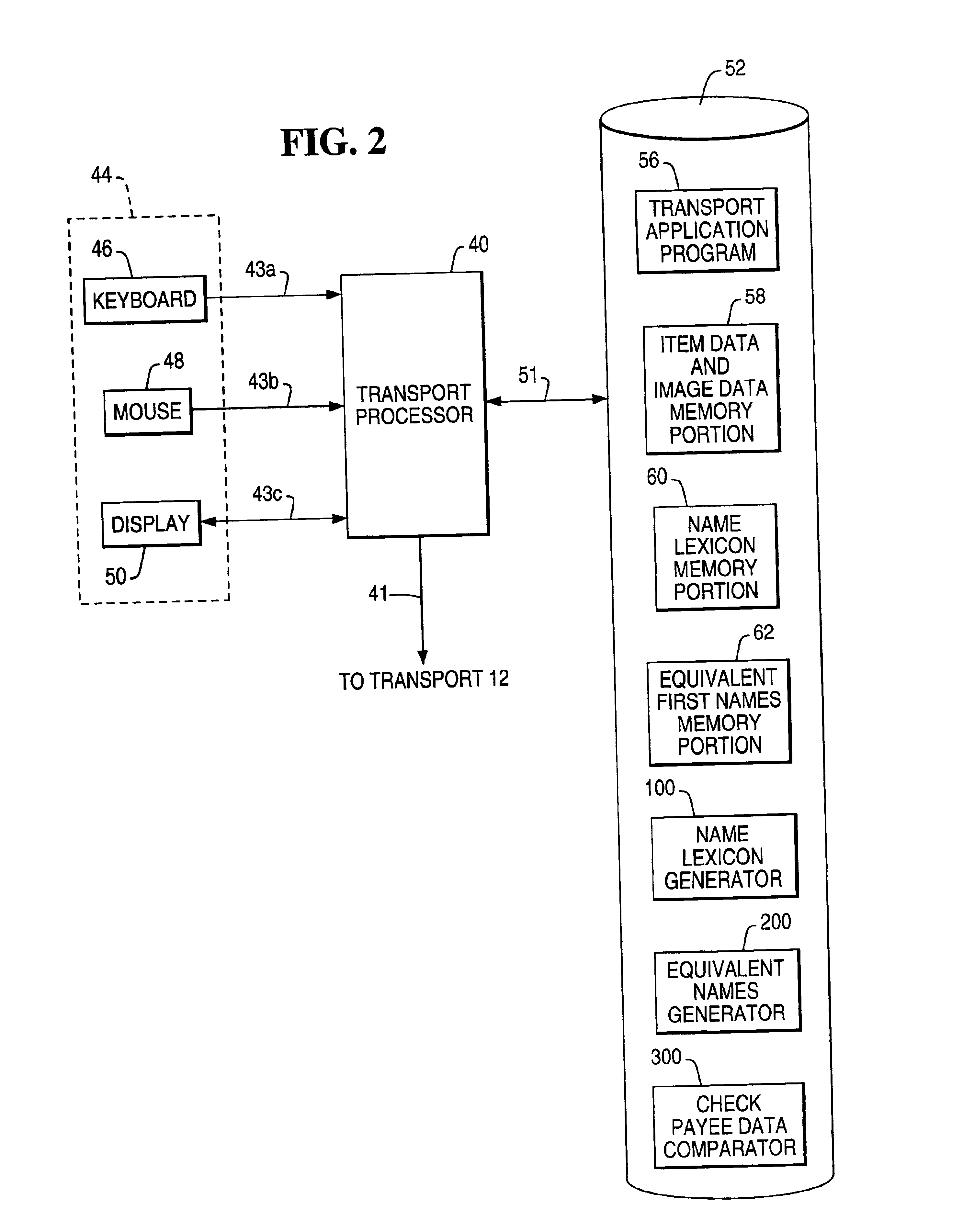 Method of processing items in a check processing system and an apparatus therefor