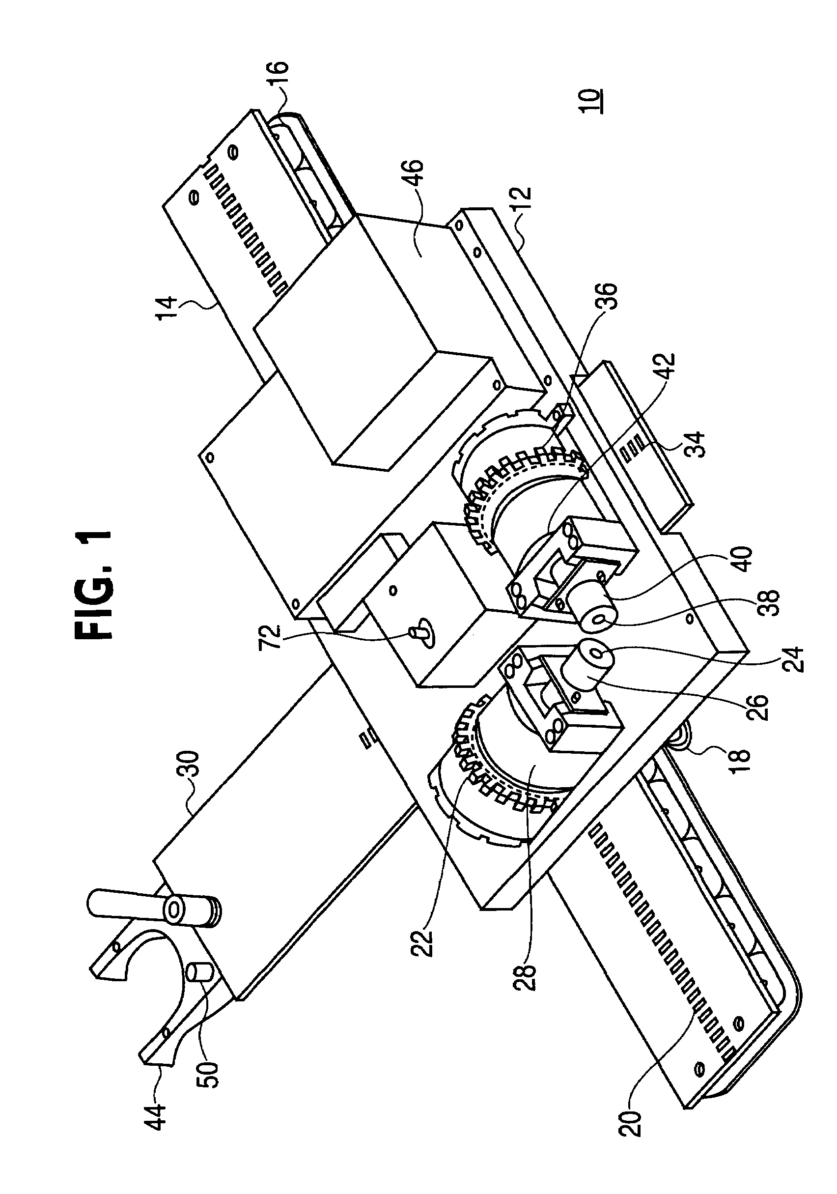 Automatic position-locking tool carrier apparatus and method