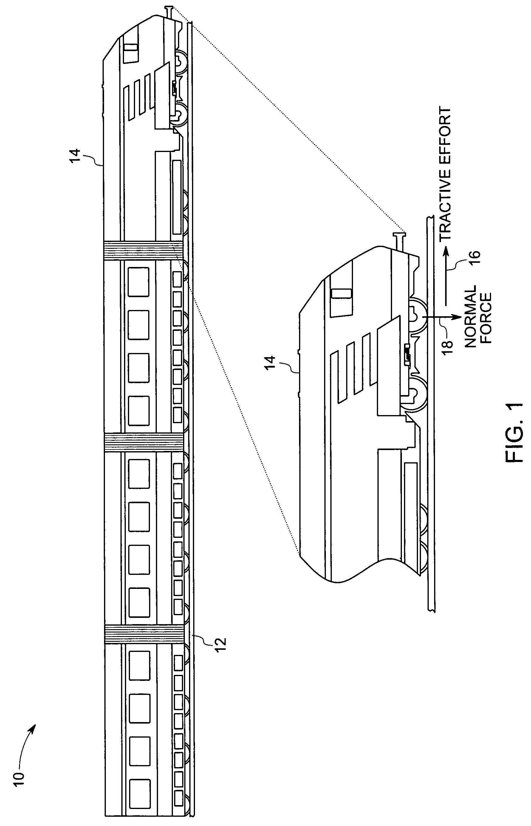 System and method for locomotive adhesion control