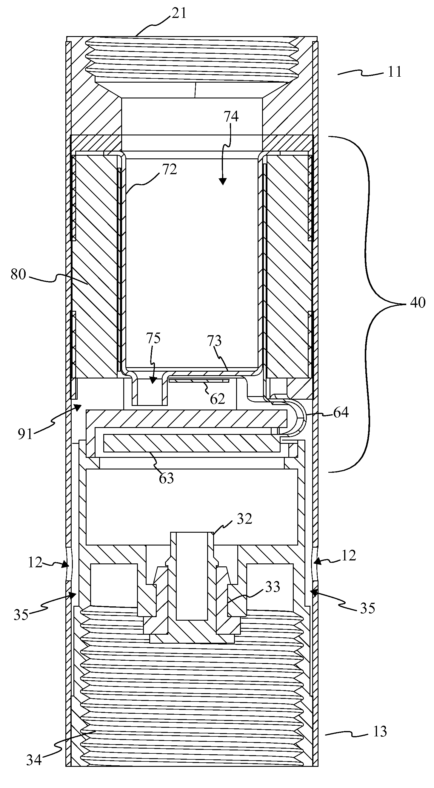 Systems and methods for vaporizing assembly