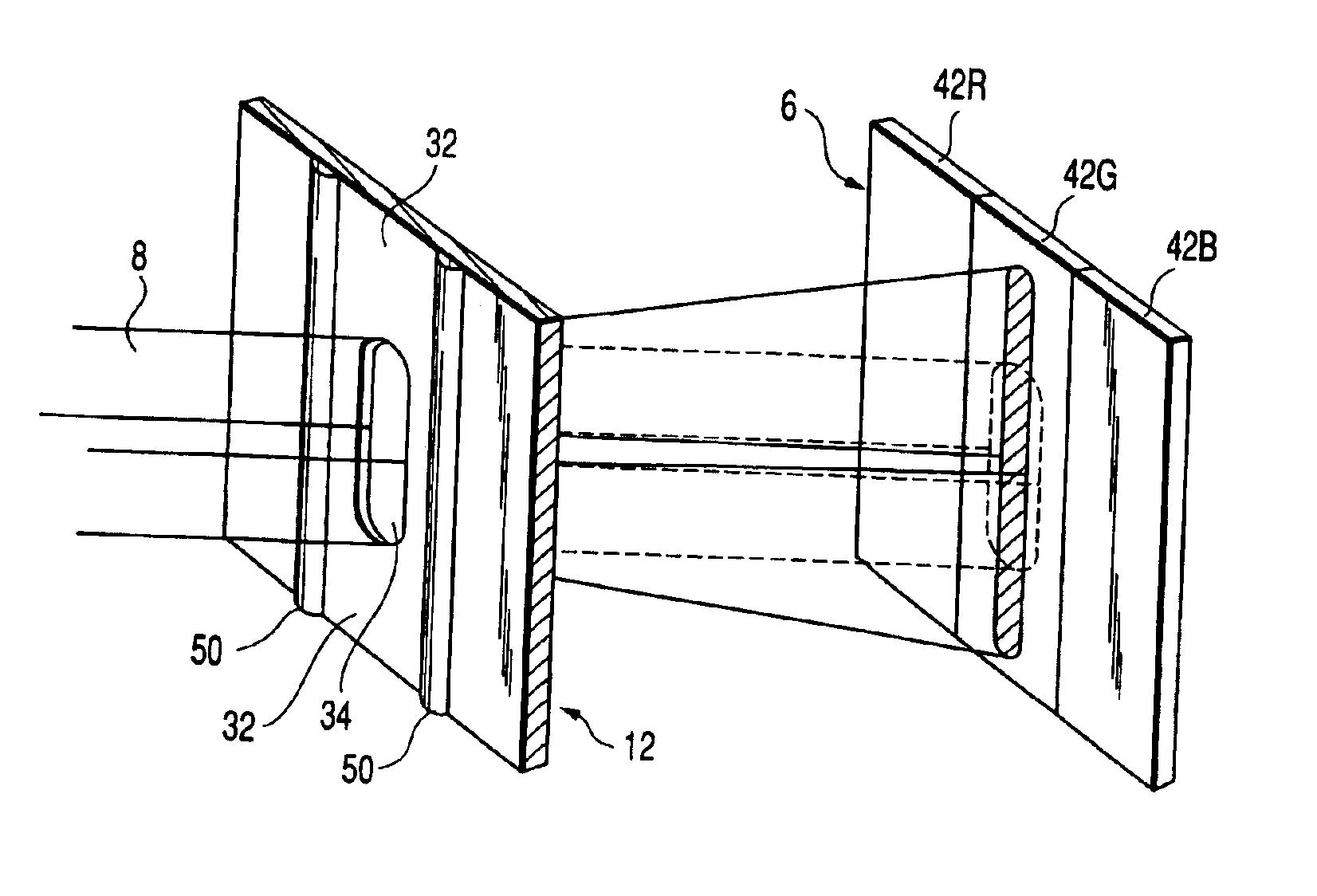 Color cathode ray tube and method of manufacturing the same