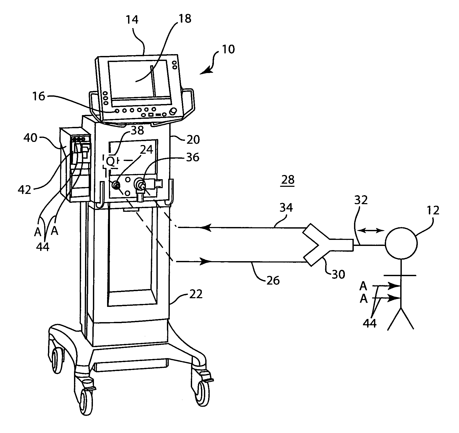 Modular nitric oxide delivery device