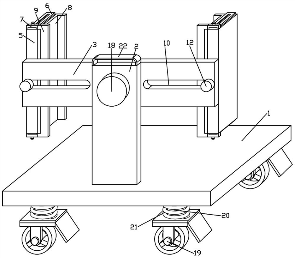 Mistaken touch prevention device and method for computer