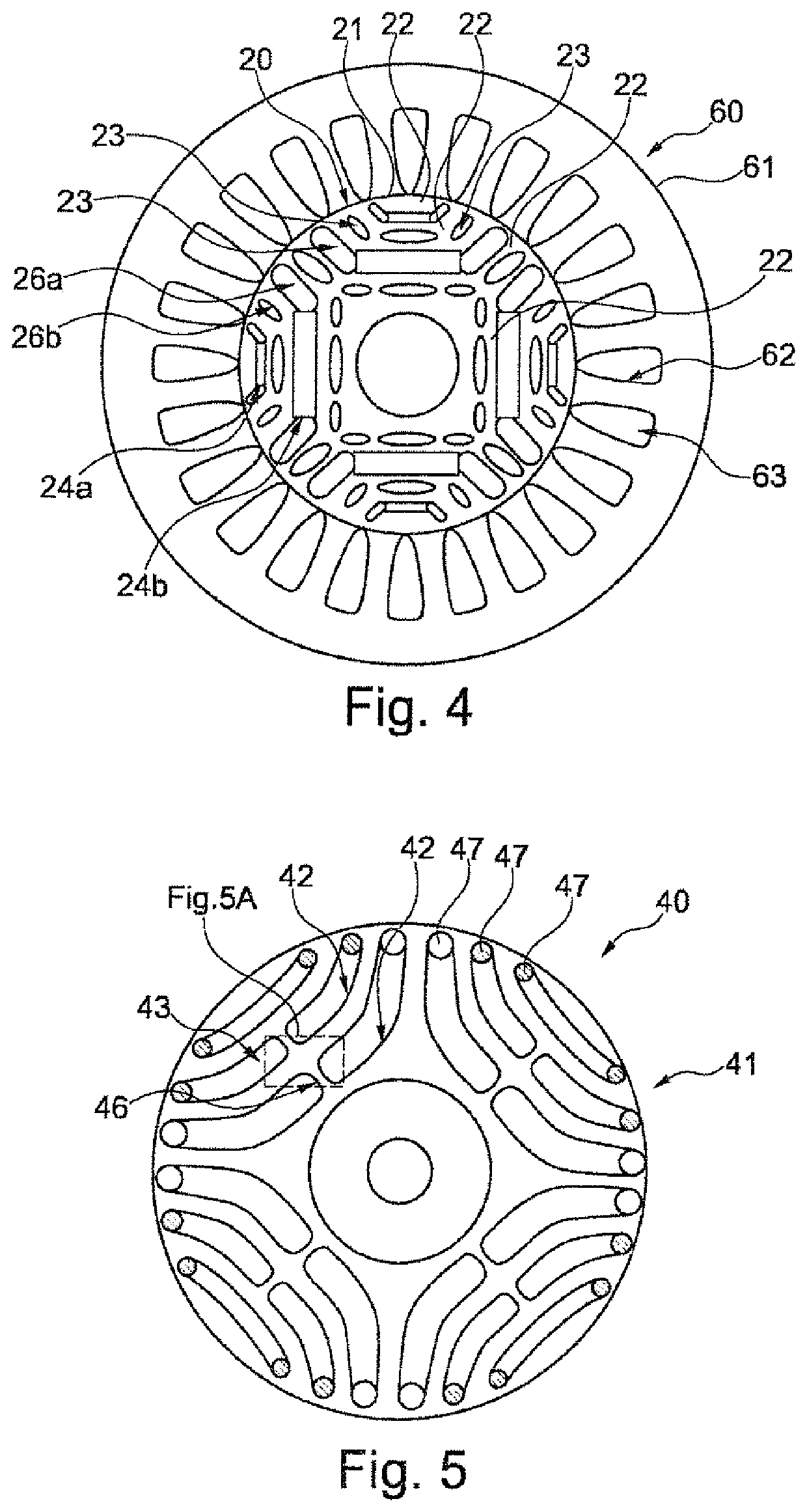 Rotor for a reluctance machine