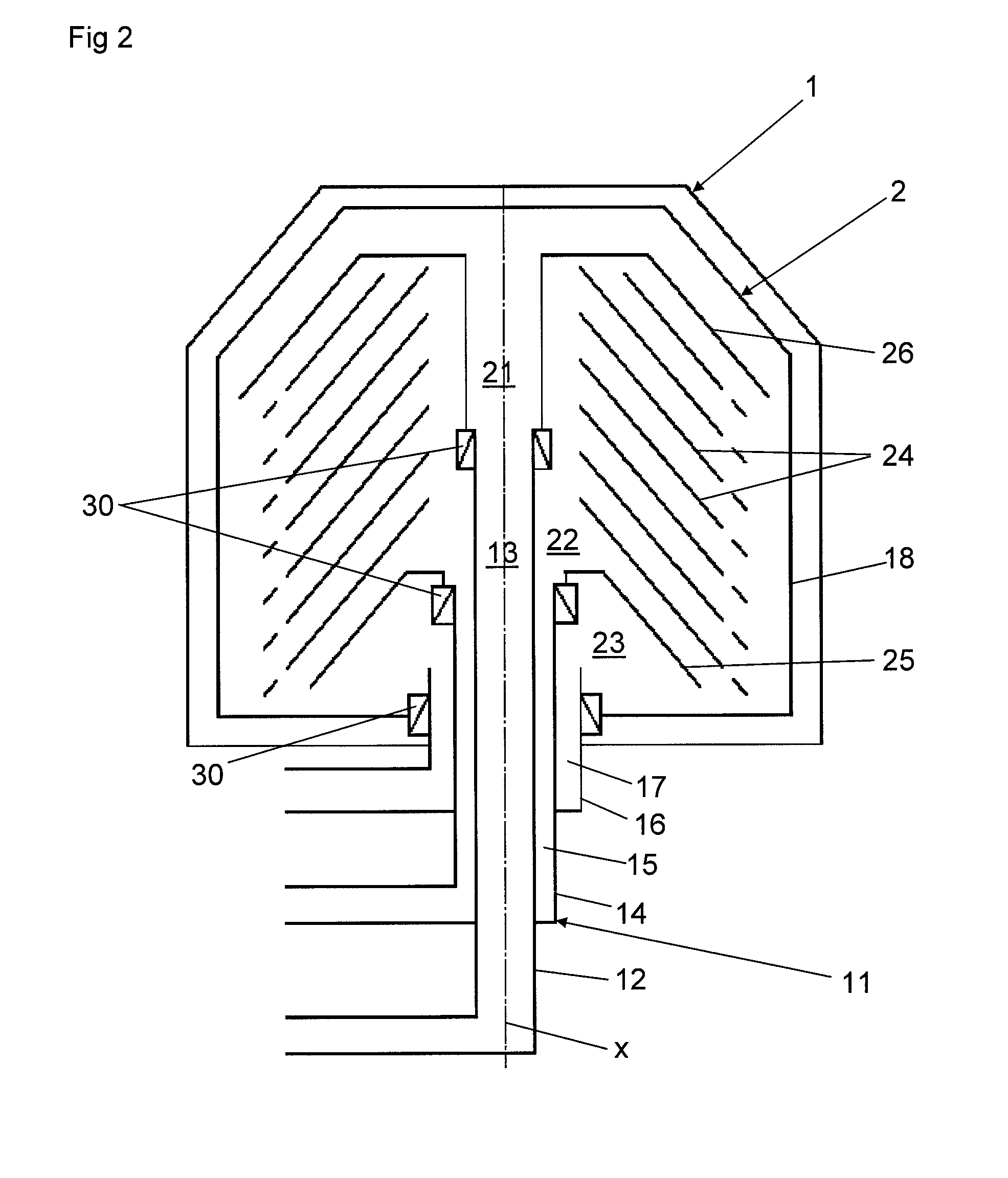 Centrifugal separator with sealing device