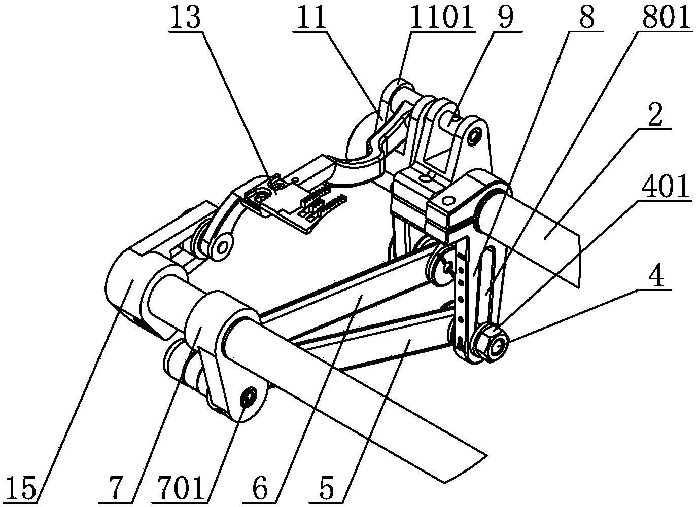 Sewing machine for up-down differential feeding