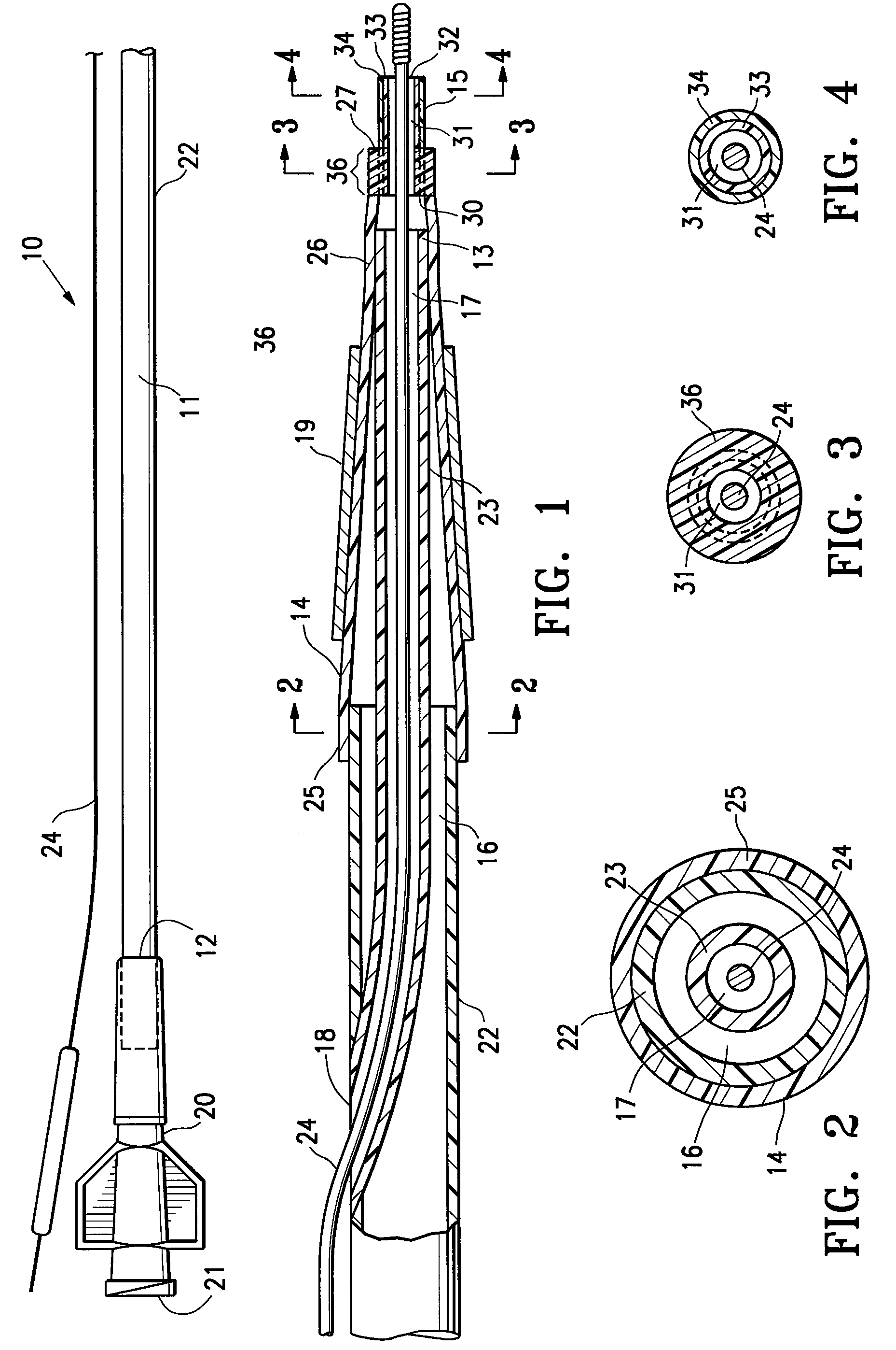 Catheter having a readily bondable multilayer soft tip