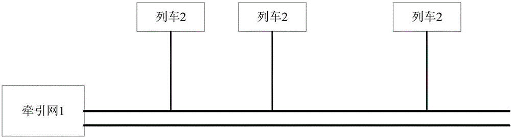 Train brake recovery system and method and train