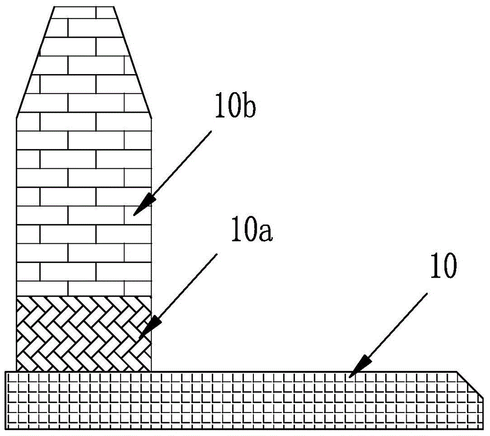 Integral jointing method of cantilever beam of self-elevating drilling platform