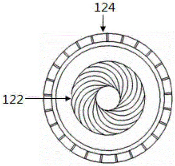 Auxiliary device for spectral signal acquisition, spectral signal system and semiconductor apparatus