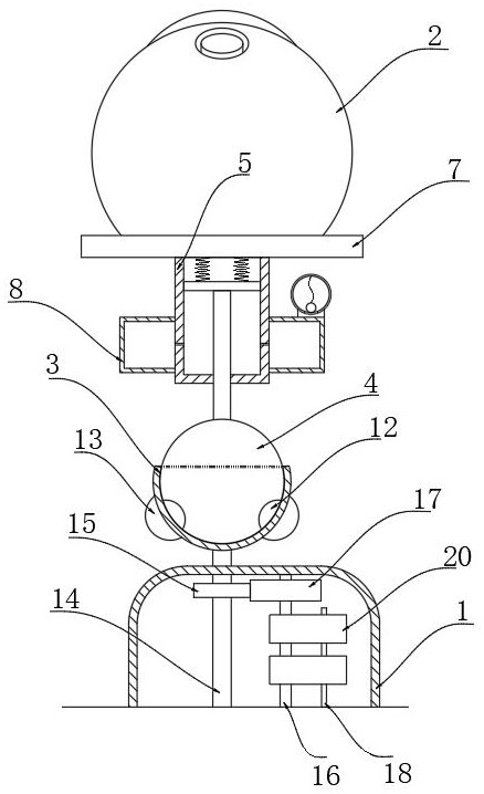 Intelligent laser camera monitor for ocean vessel