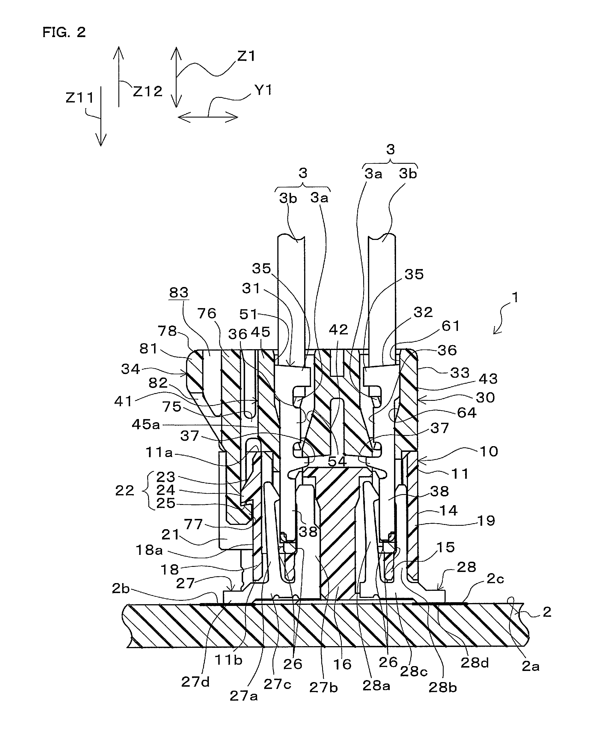 Electrical connector with locking mechanism