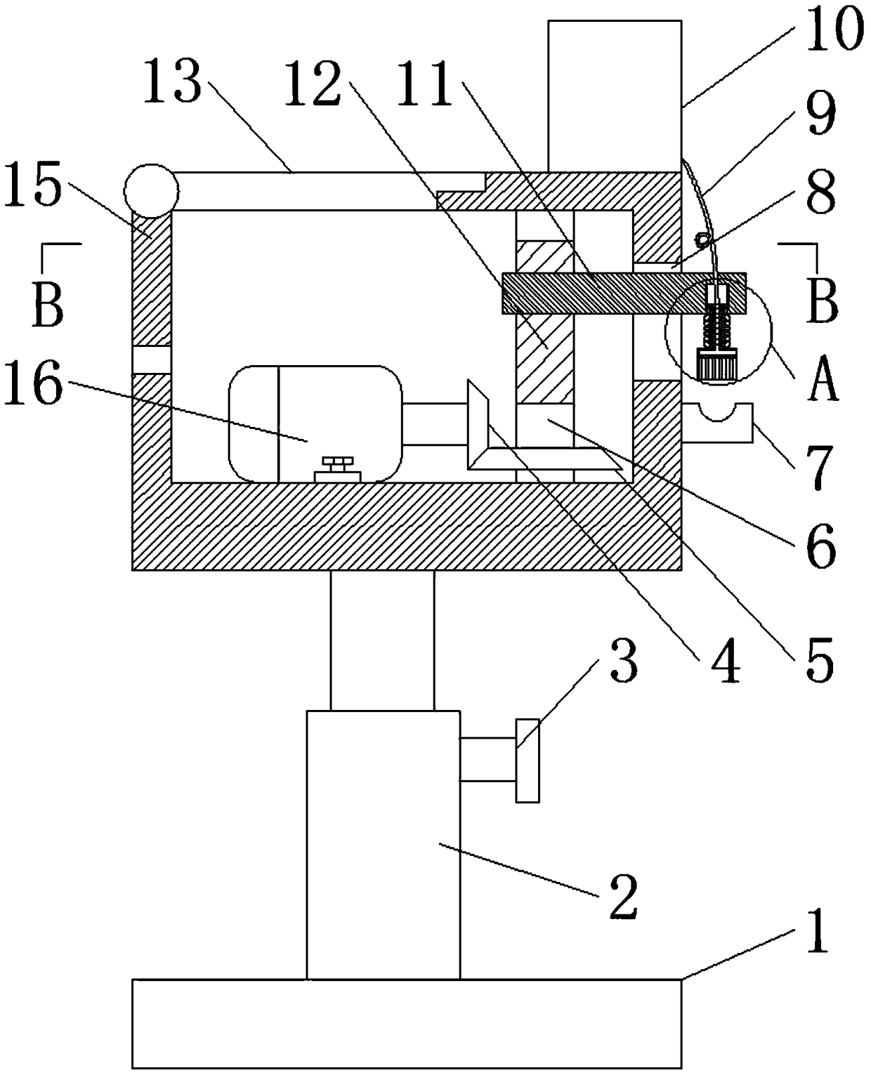 Nondestructive marking device for cable insulation spark breakdown point