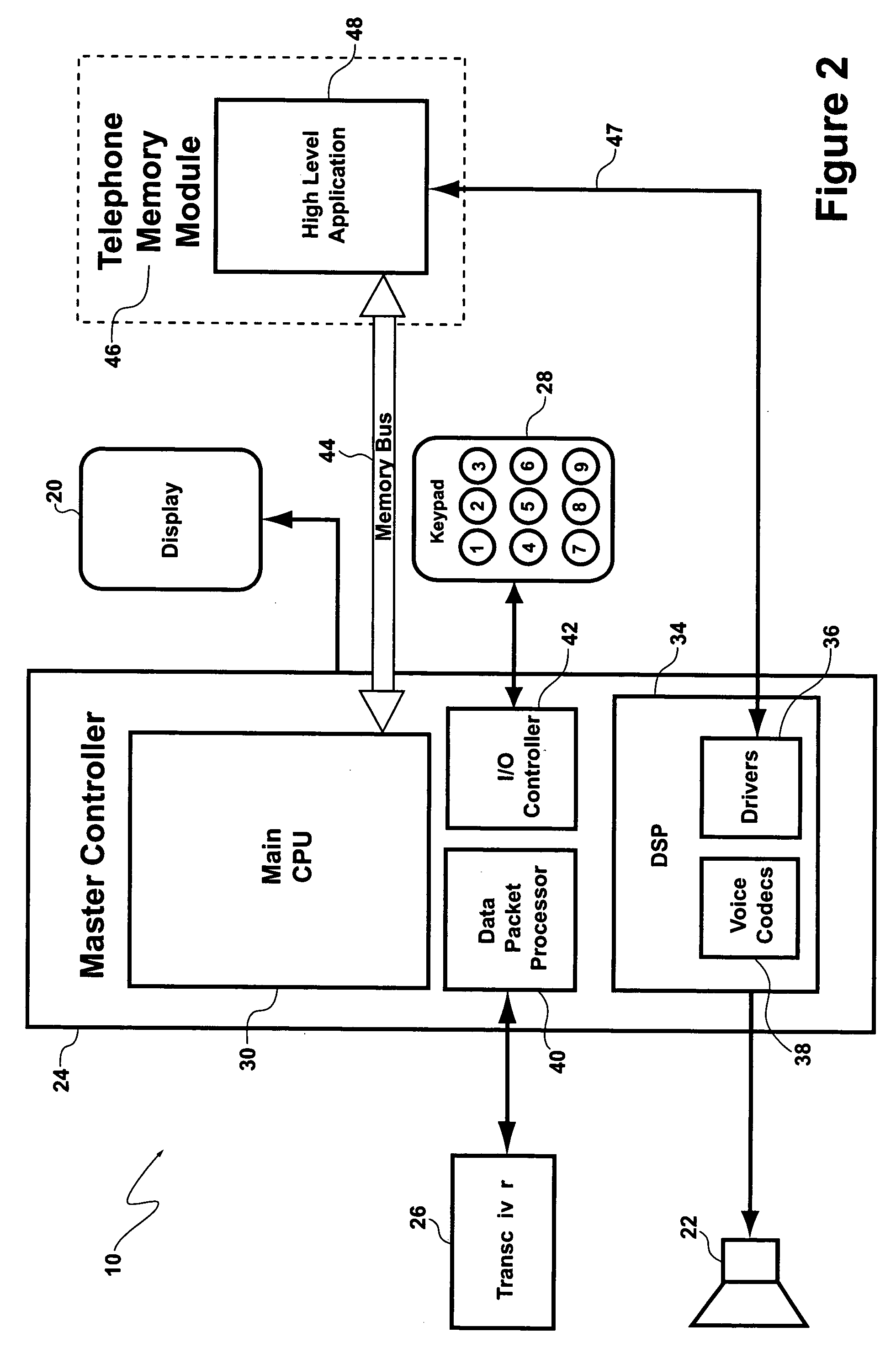 Multimedia data streaming in a single threaded mobile communication device operating environment