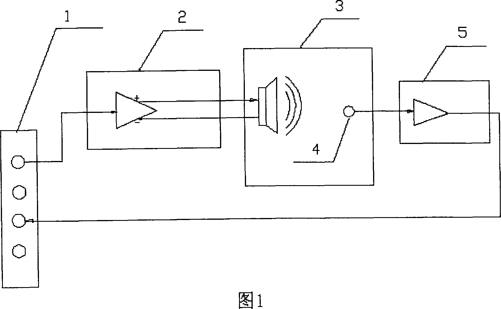 Speaker online pure voice failure diagnosis method