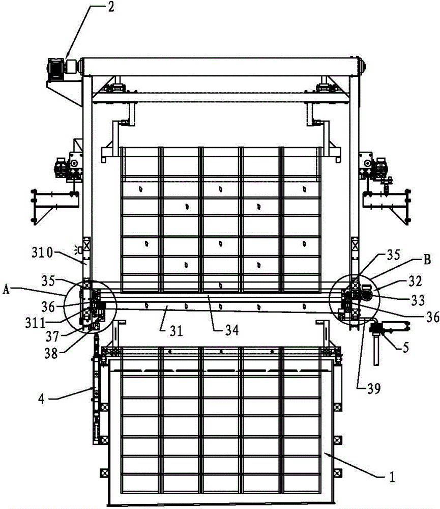 Electroplating drop liquid recycling device and recycling method