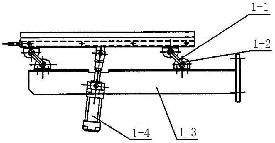 A roll detection device suitable for chemical fiber equipment