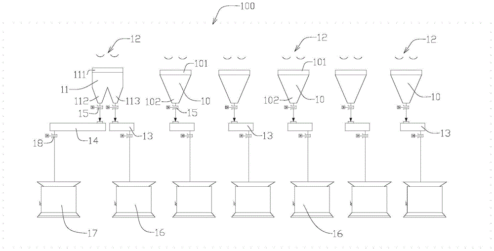 Coal pulverizing system of thermal power plant and capacity expansion method thereof