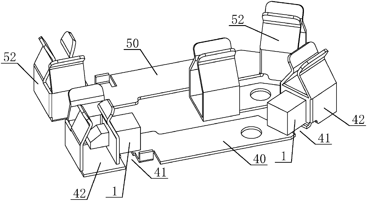 A moisture-proof safety socket