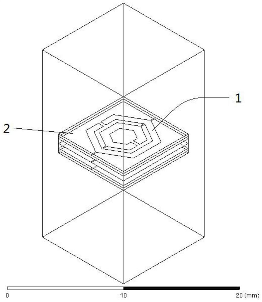 A Continuously Adjustable Frequency Selective Surface Structure