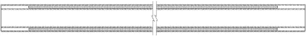 S-shaped laying method of double-layer submarine pipeline