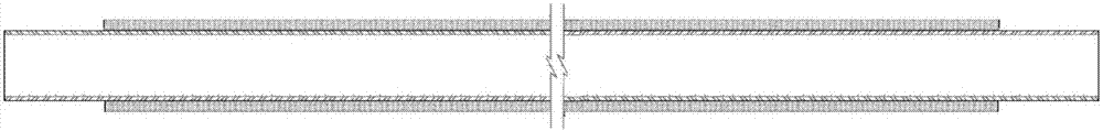 S-shaped laying method of double-layer submarine pipeline