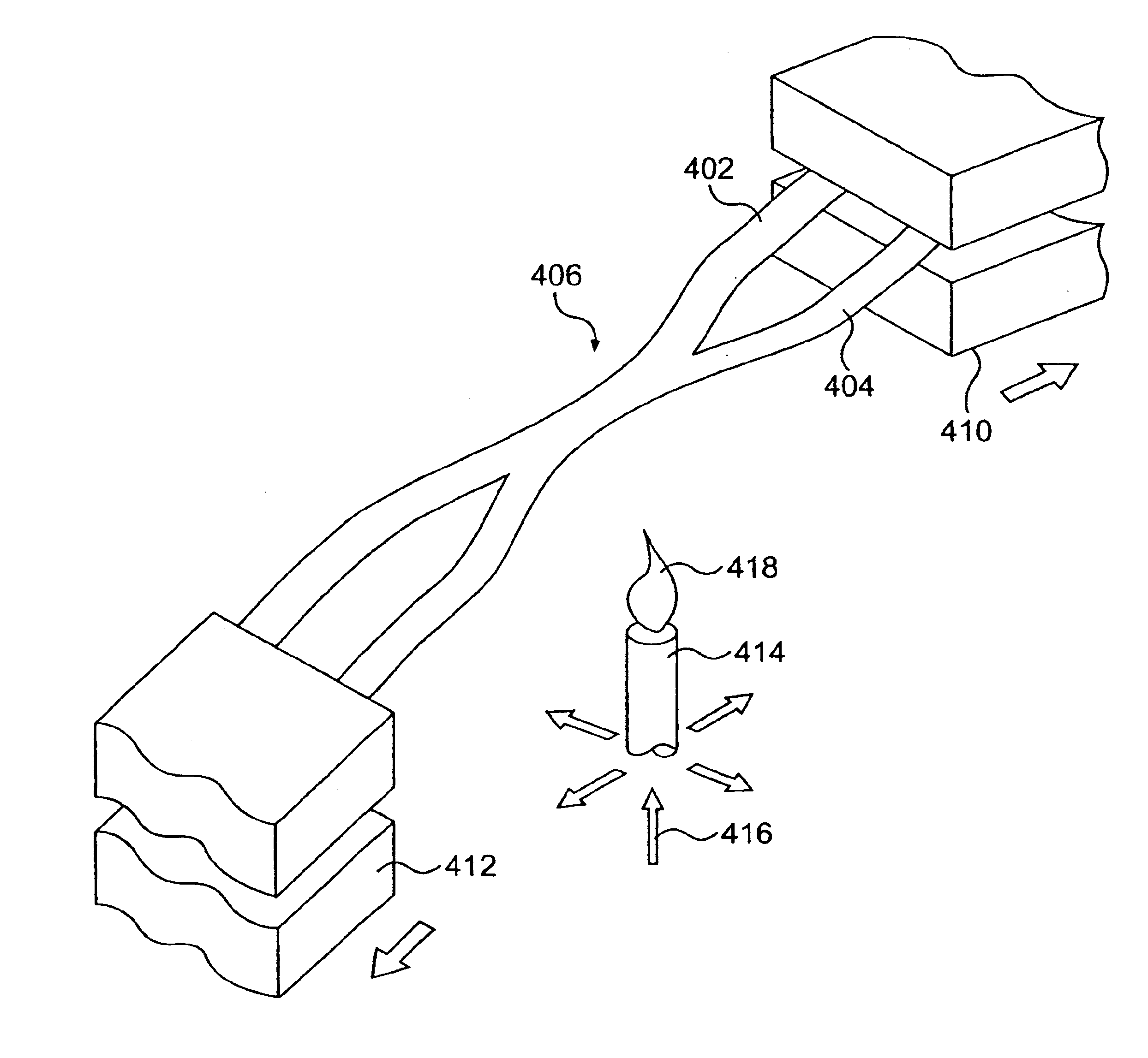 Fiber optic device with enhanced resistance to environmental conditions and method
