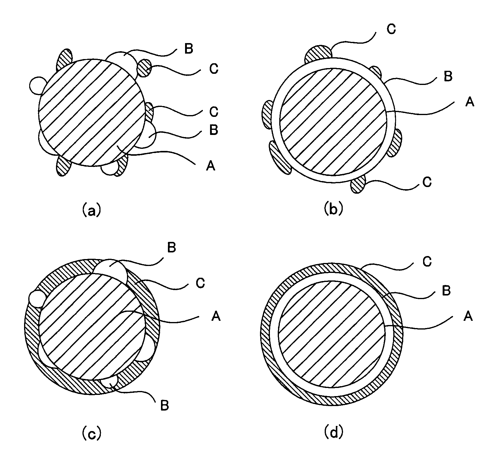 Electrode for fuel cell, membrane electrode composite and fuel cell, and method for manufacturing them