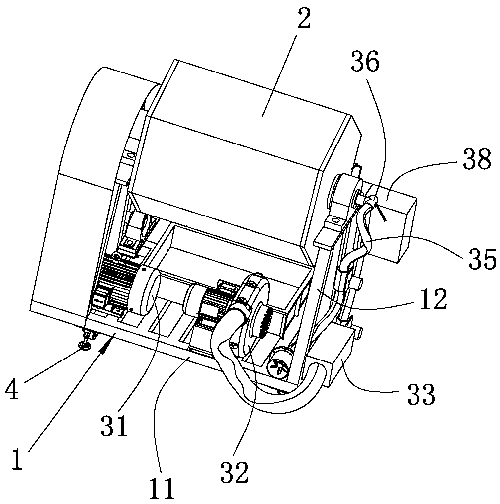 An automatic stripping machine