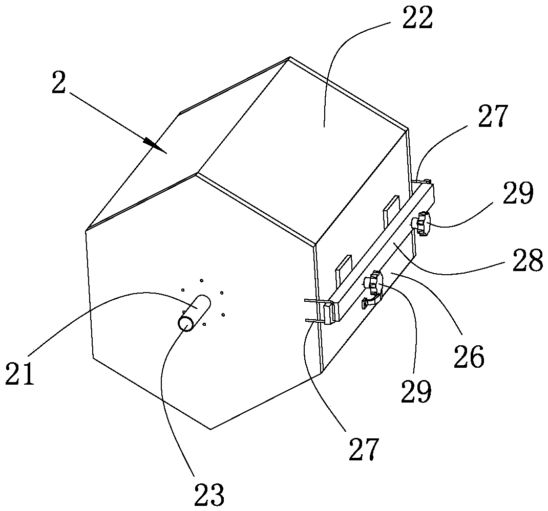 An automatic stripping machine