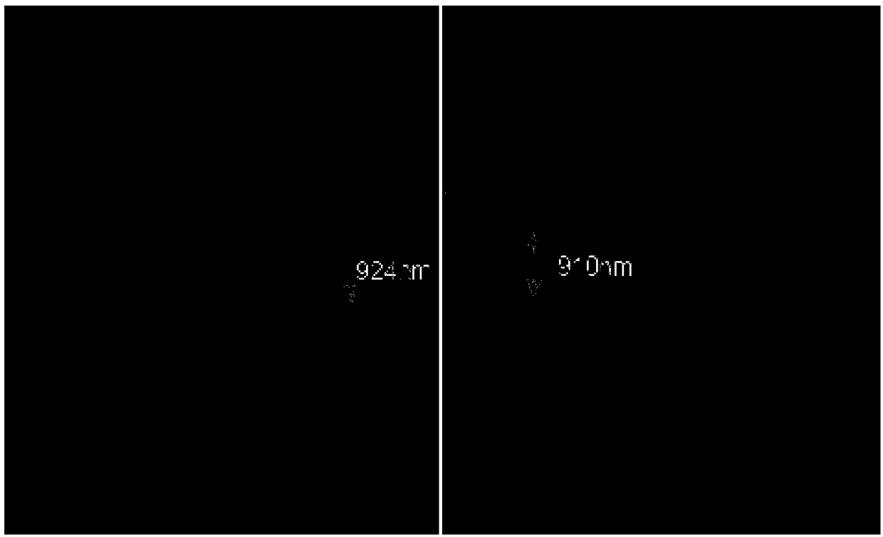 808nm semiconductor laser structure of AlGnInP structure