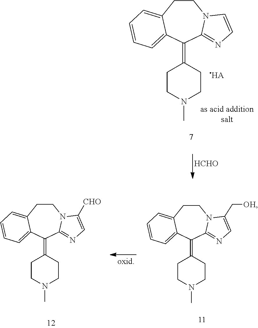 Methods for the preparation of alcaftadine