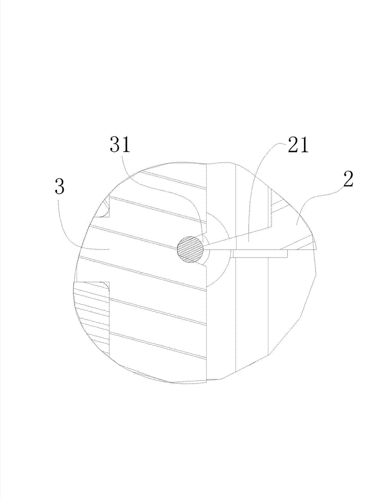 Wire feeding mechanism of welding machine