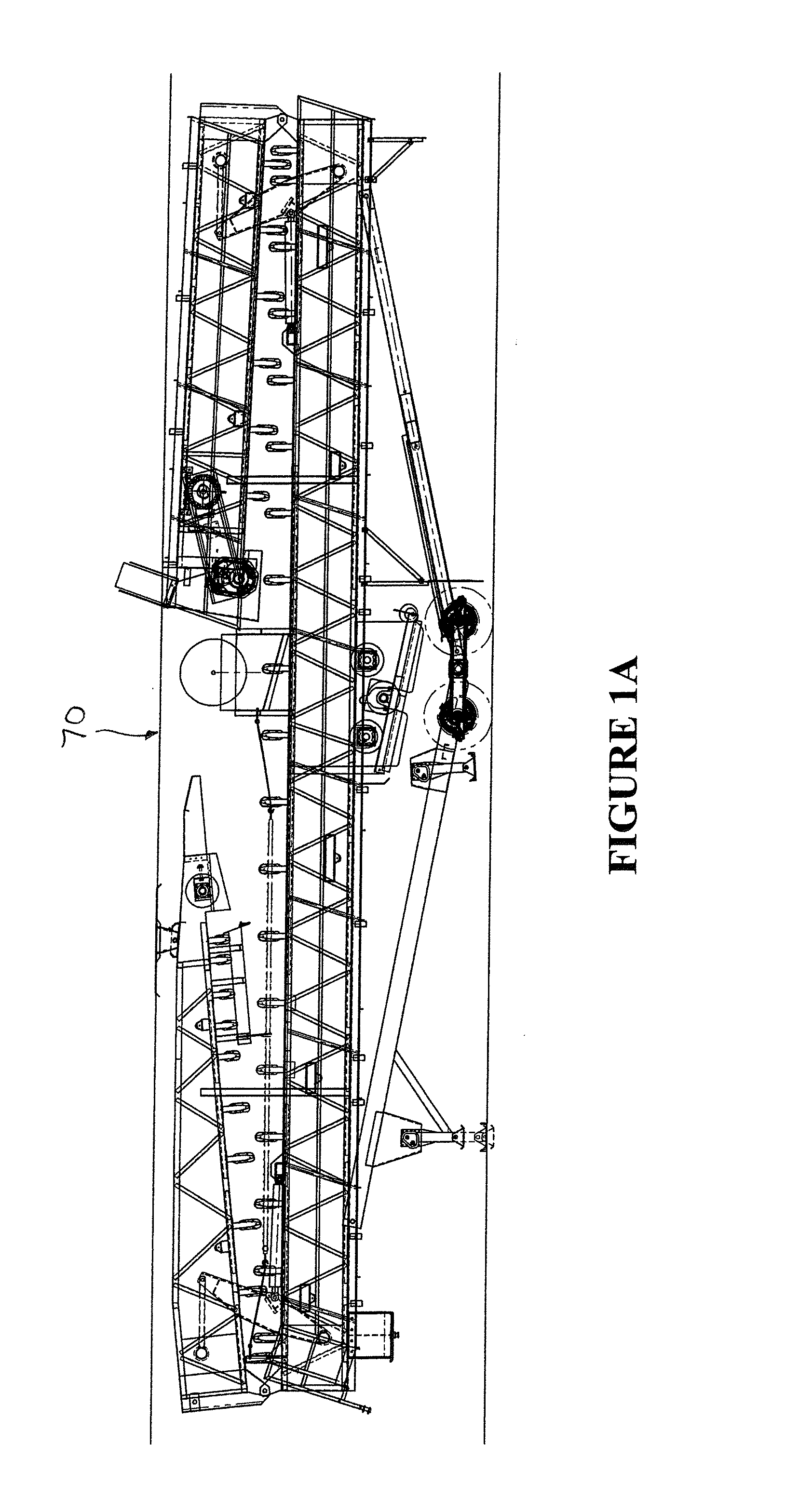 Apparatus and method for a concrete plant