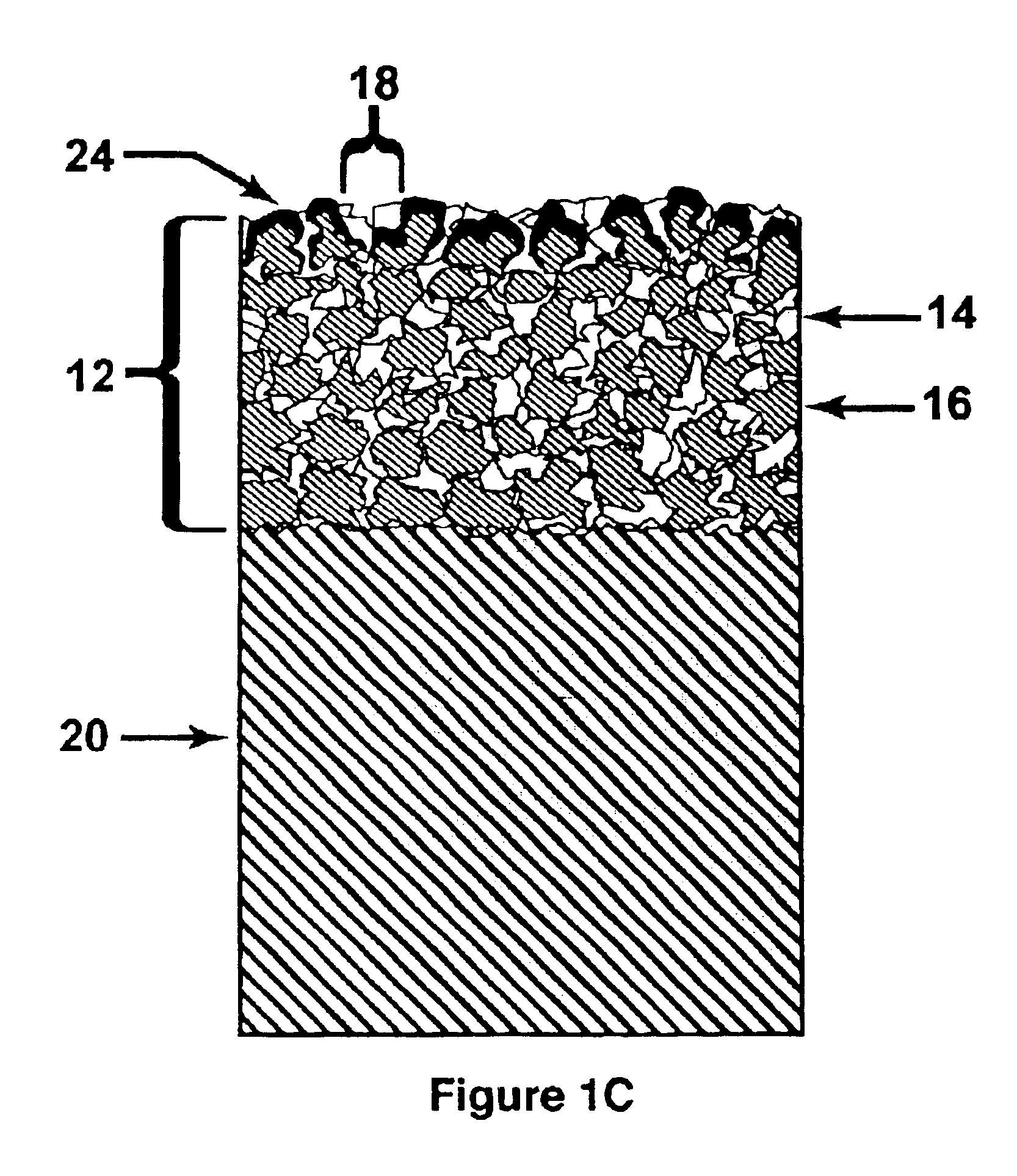 Process for forming a porous drug delivery layer