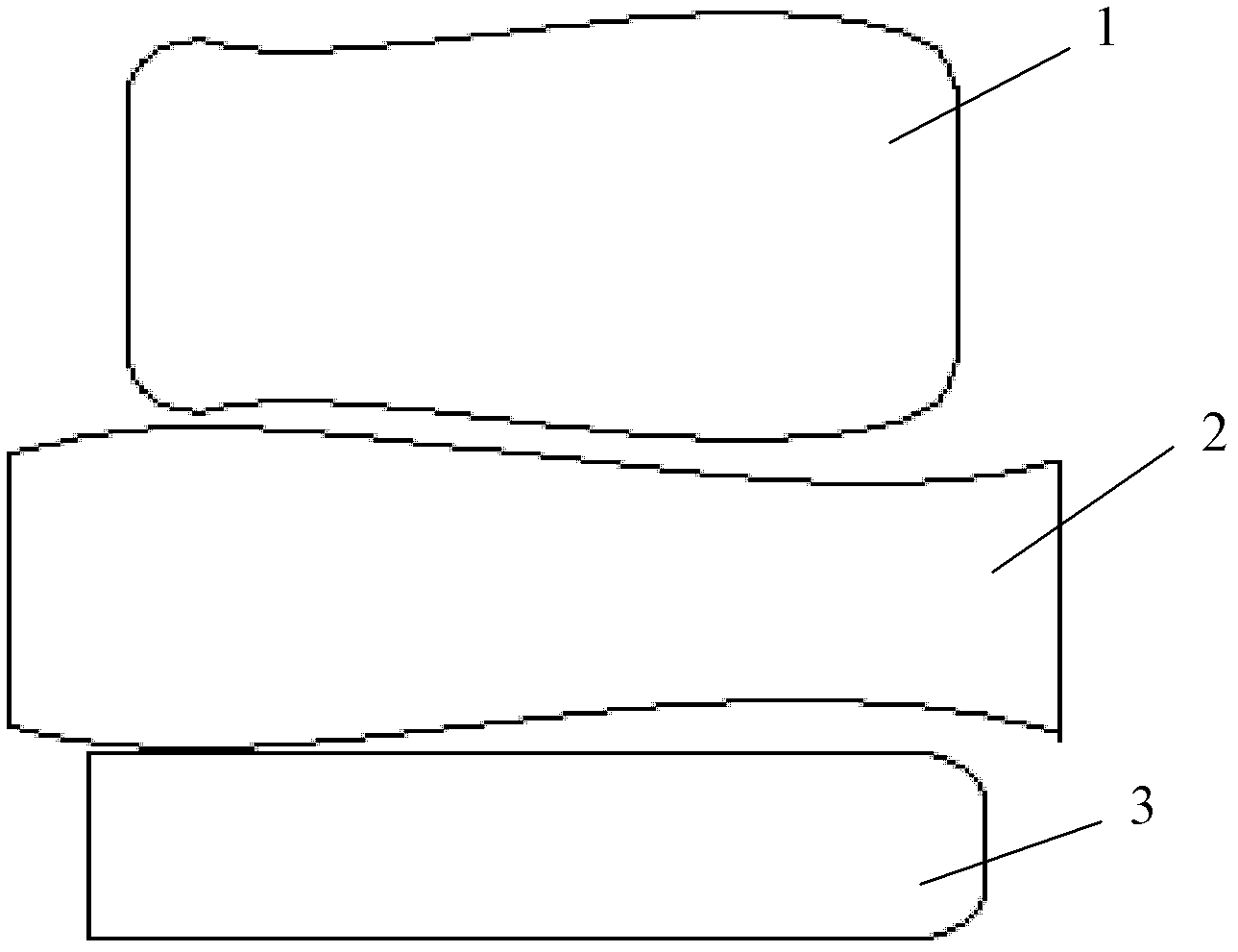 Roll-shape configuration method of ultra-wide six-roll variable-crown cold continuous rolling mill