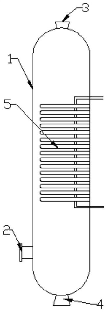 Energy-saving air separation cooling system and method