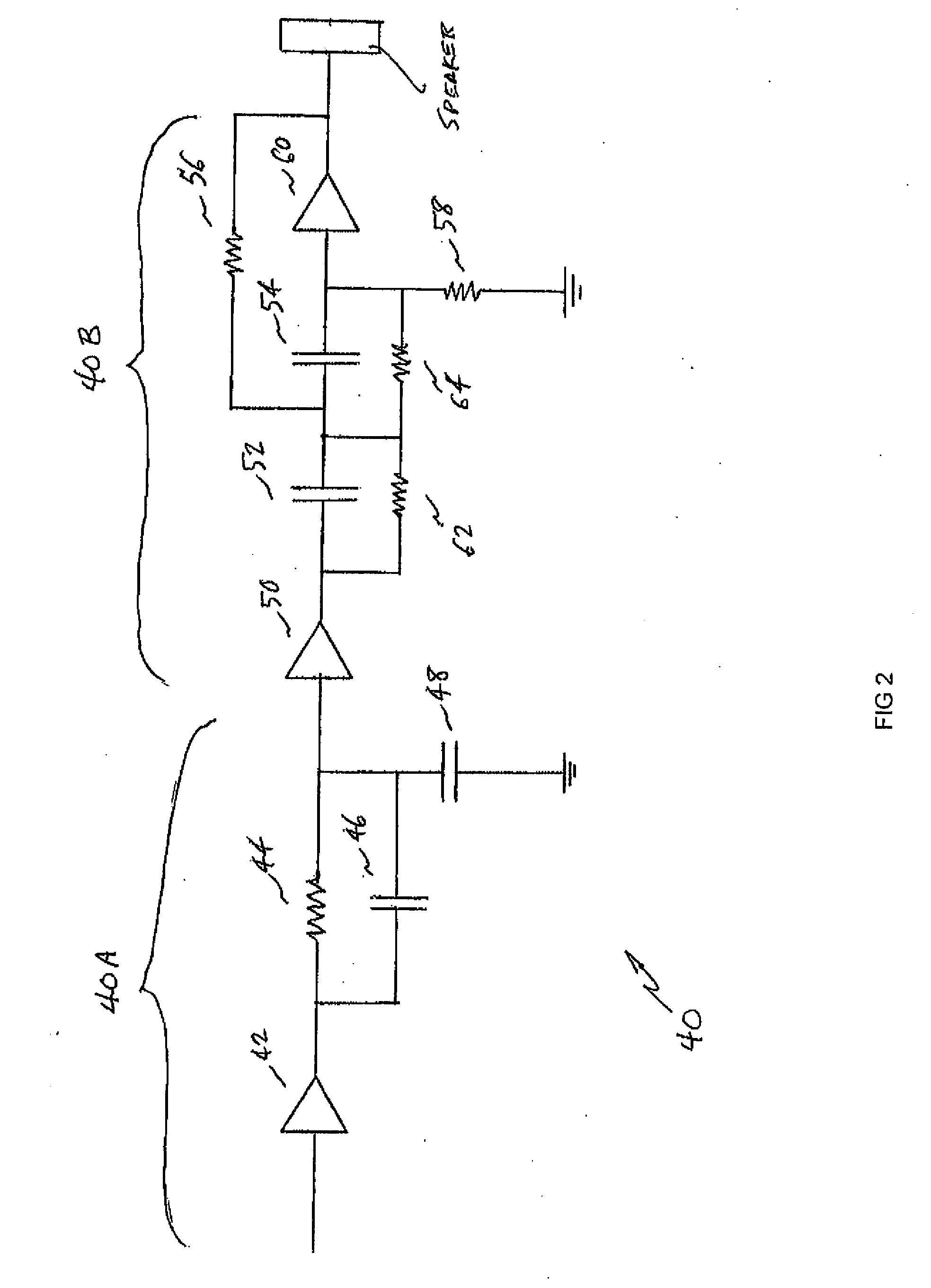 Electronically compensated micro-speakers and applications