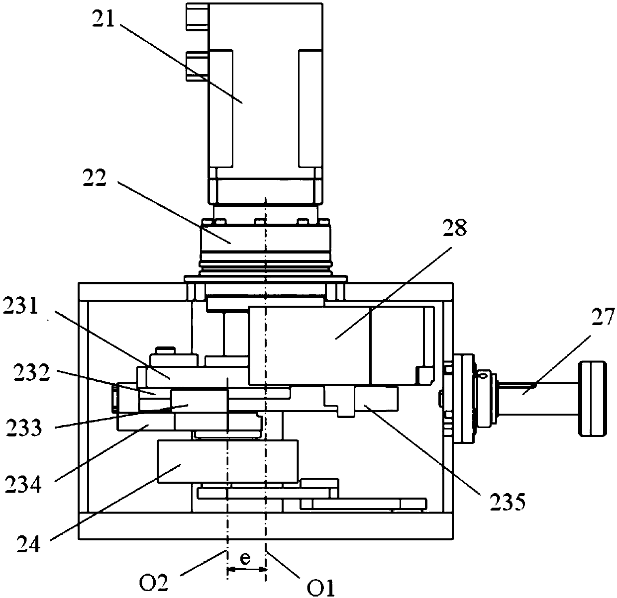 A Planetary Polishing Device Containing Double Parallelogram Mechanism