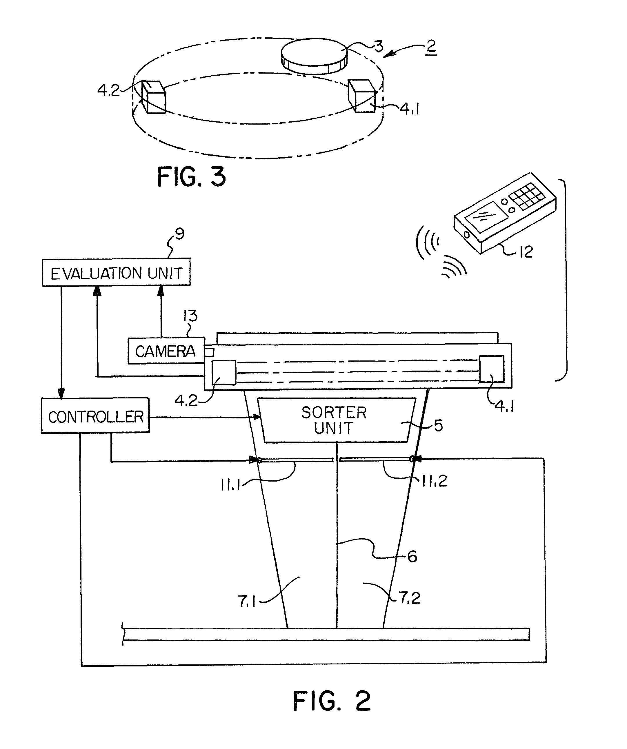 Device for receiving of disposable items for an operating room