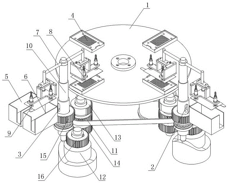 Power lithium-ion battery pole piece automatic detection equipment and detection method