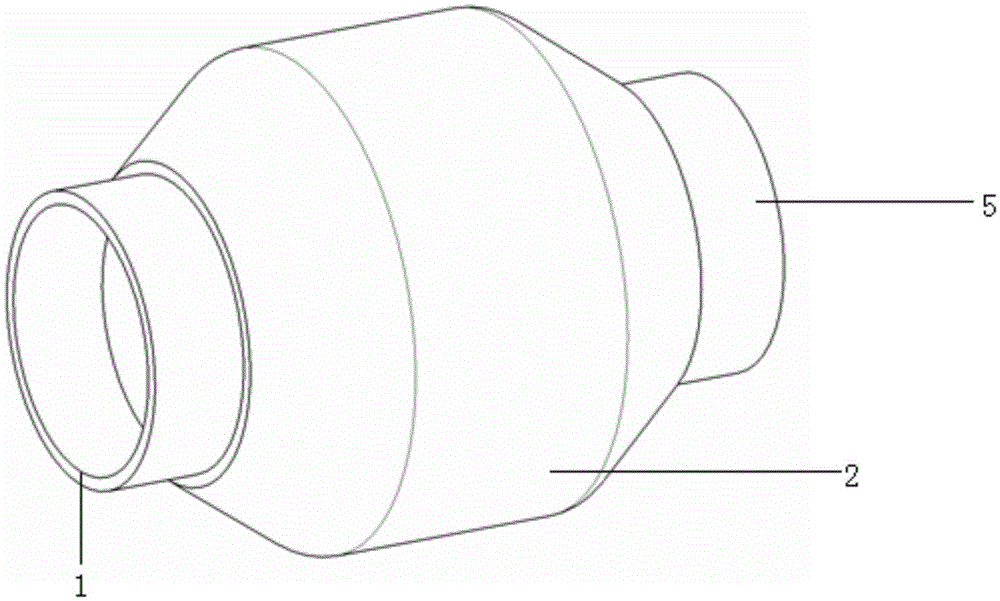 Spherical adapting angle compensator