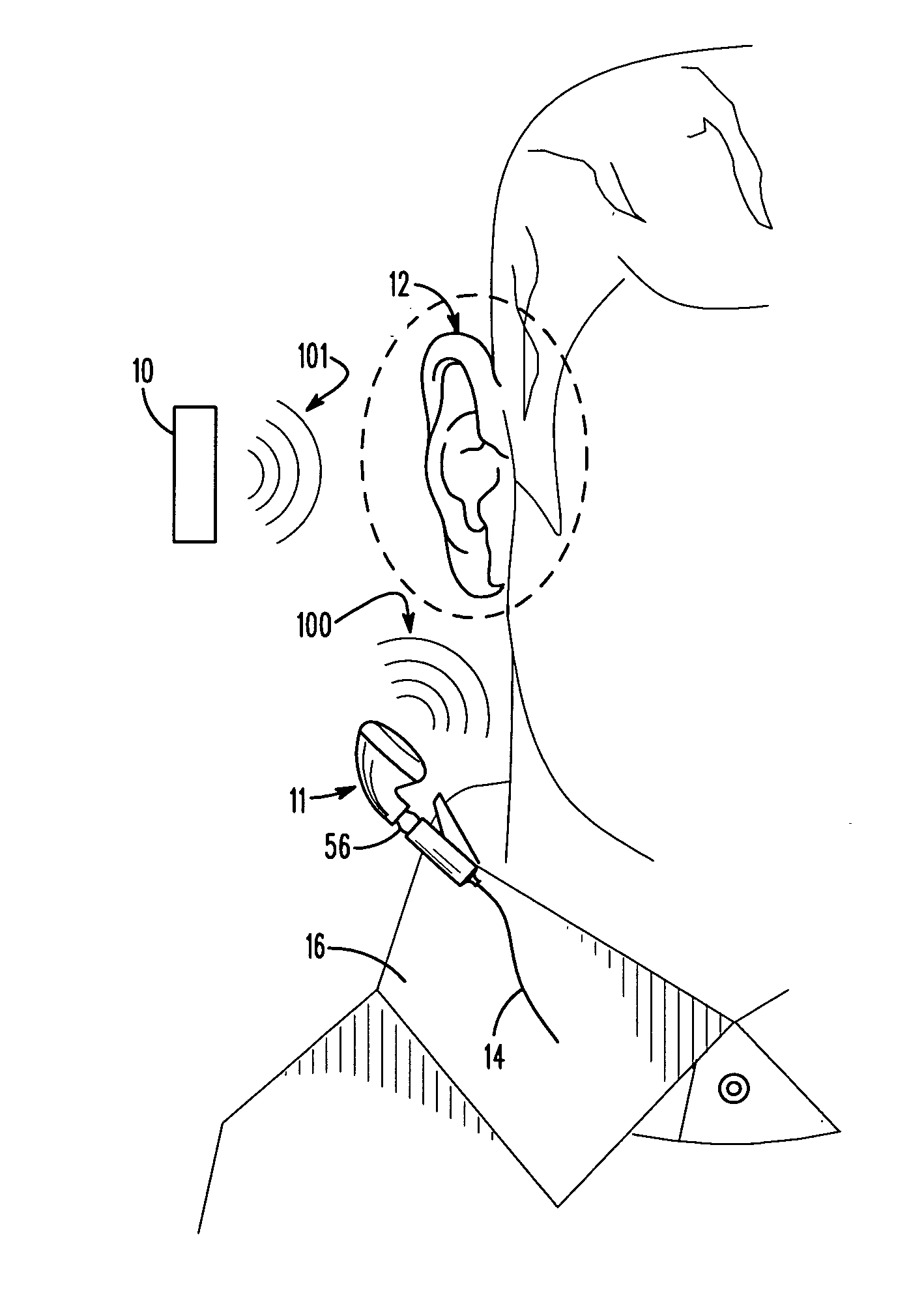 Earphone system, apparatus, and method for enhancing personal safety