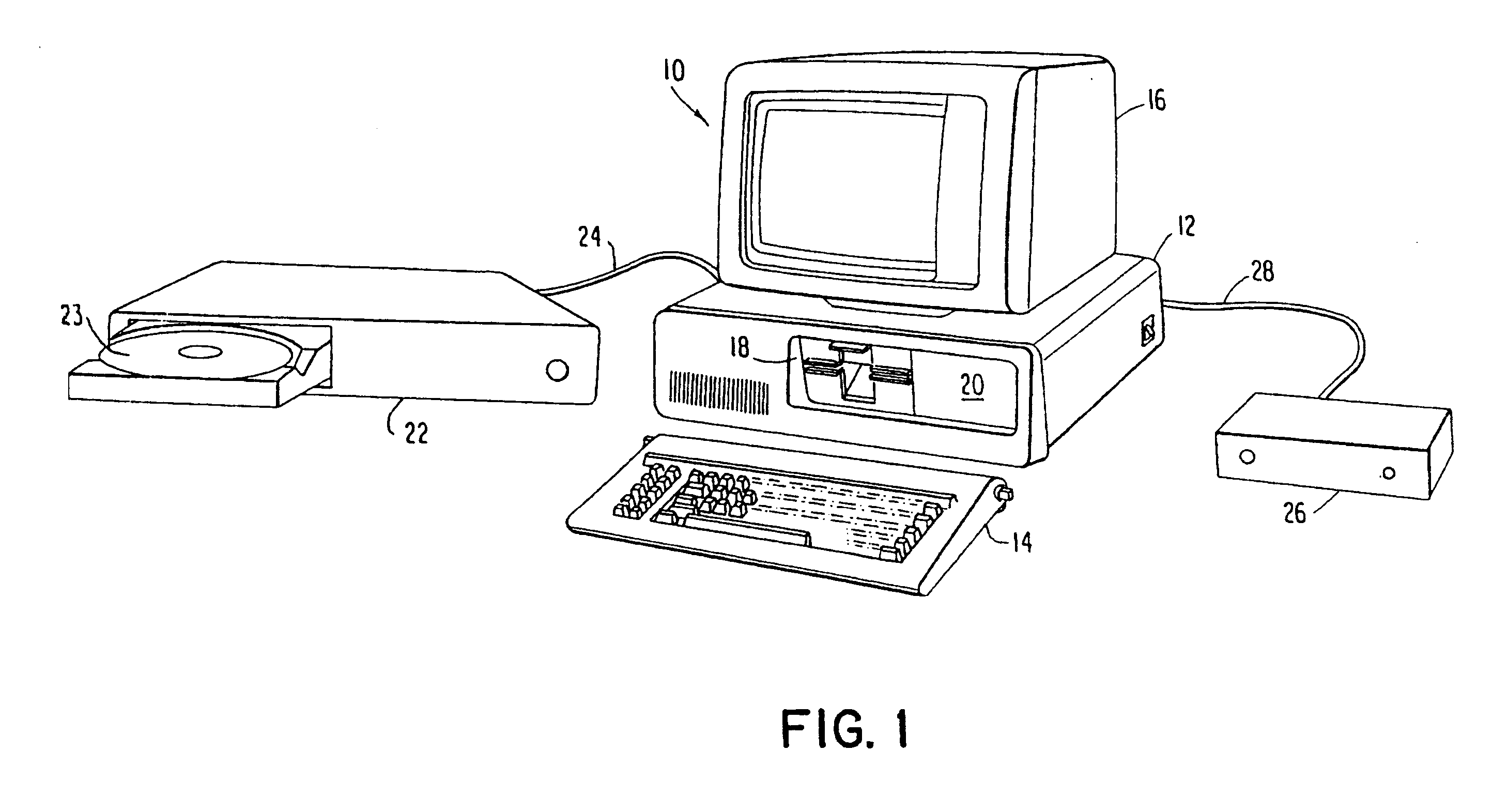 Microprocessor based simulated book