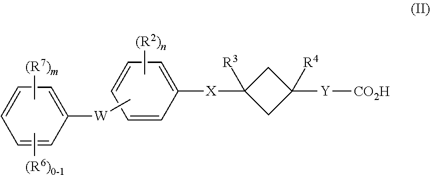 Cyclobutane containing carboxylic acid gpr120 modulators