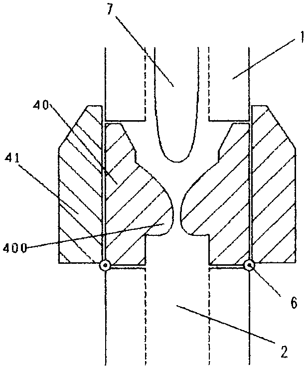 Uplift pile with unfolding barb and construction method thereof