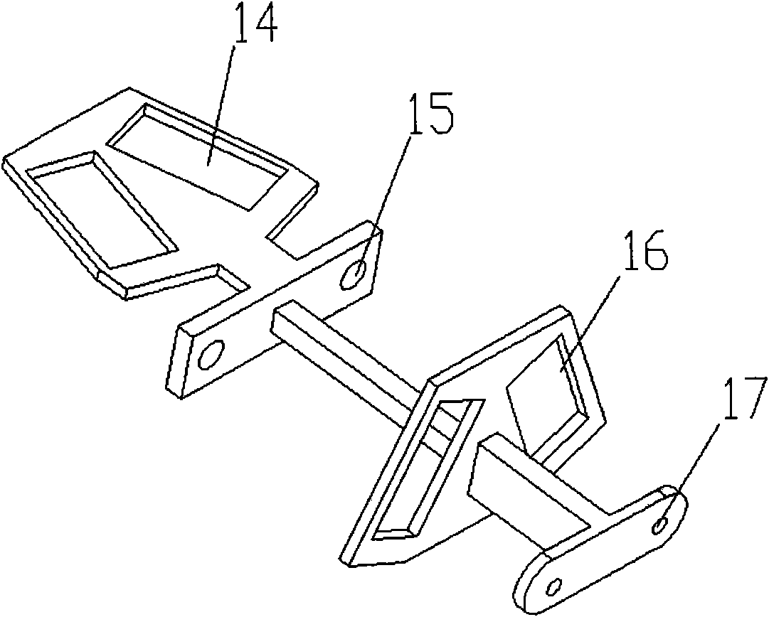 Gecko-like robot and mechanical structure thereof