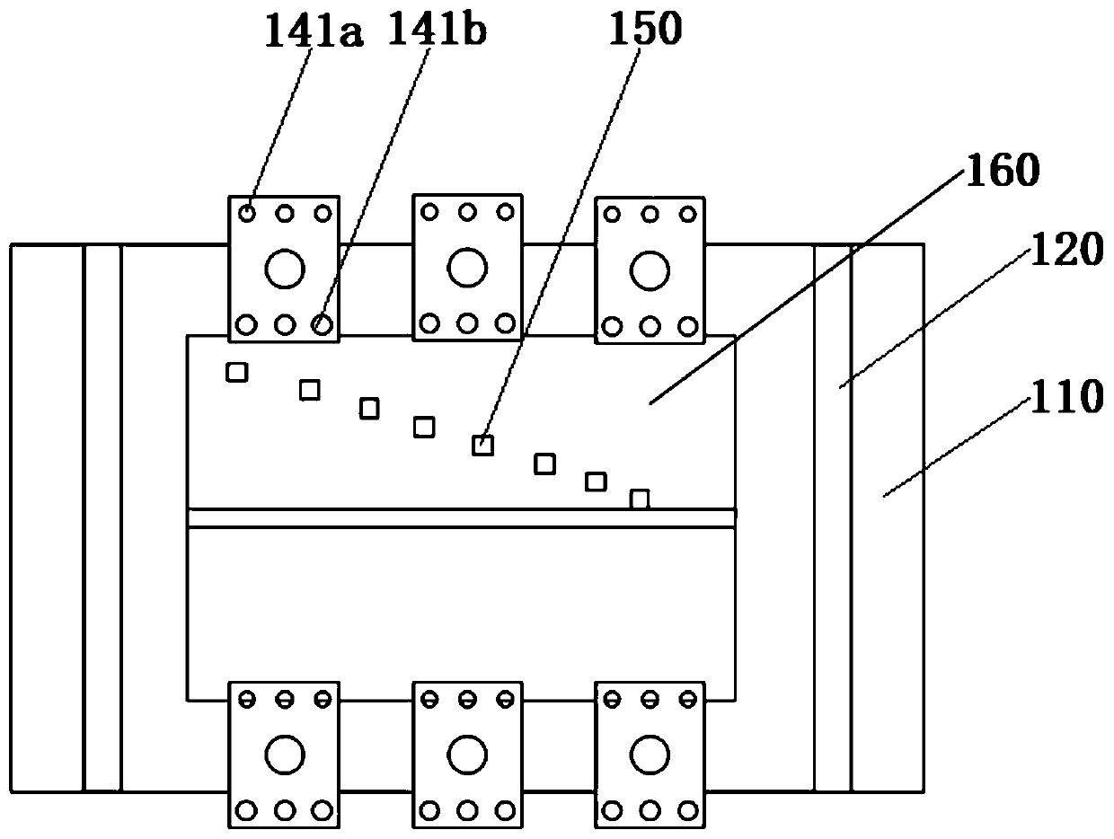 Friction stir welding fixture and temperature field feedback control method