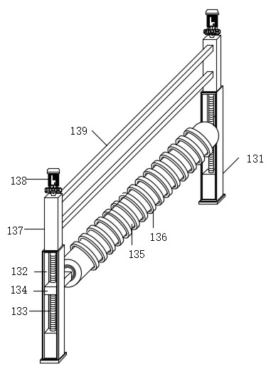 Textile machine yarn feeding device and spinning method