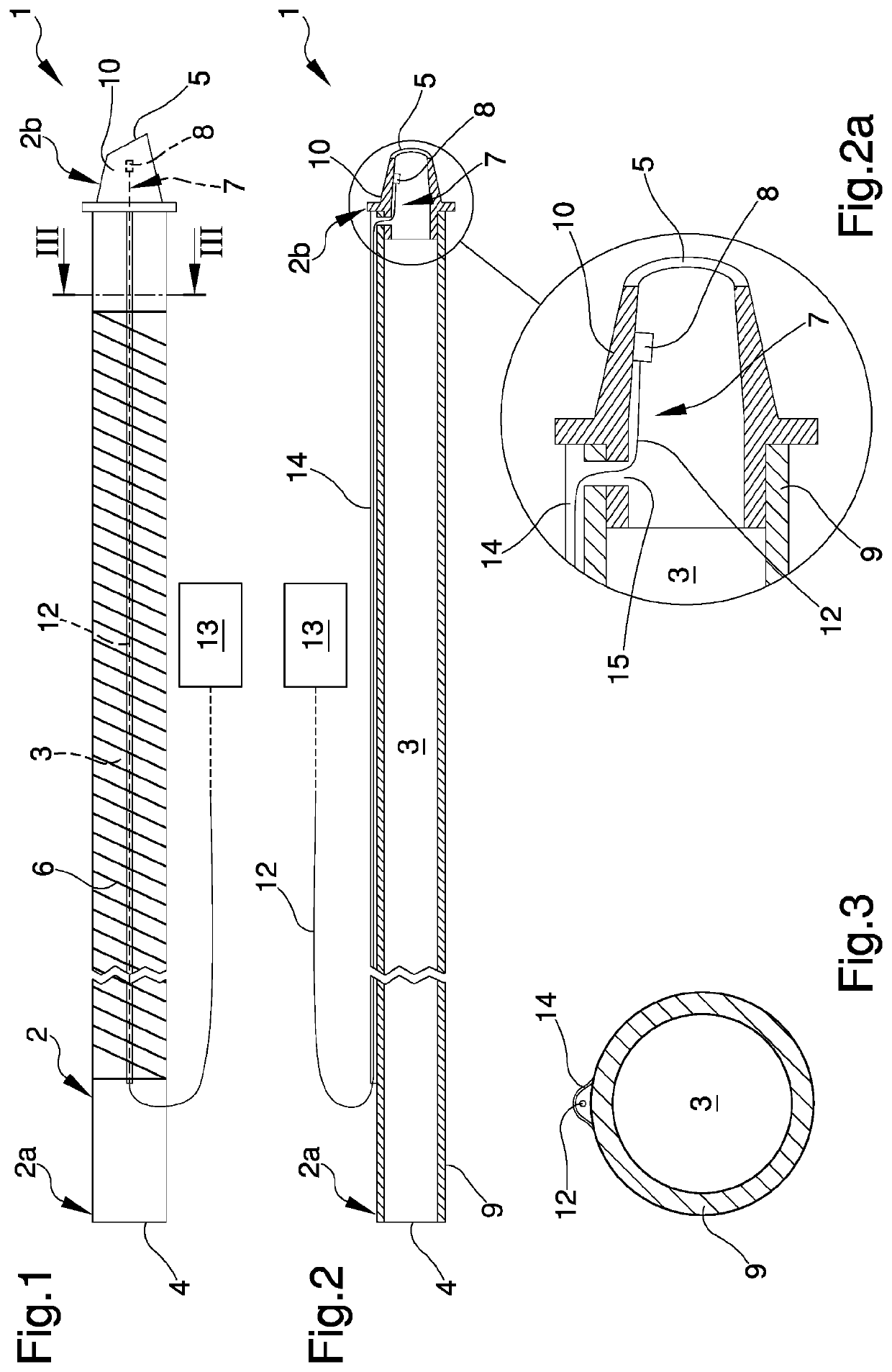 Cannula for the drainage of blood vessels